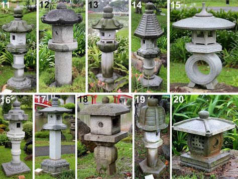 Japanese Stone Garden, Japanese Garden Ornaments, Garden Pagoda, Japanese Garden Lanterns, Japanese Stone Lanterns, Small Japanese Garden, Pagoda Garden, Japanese Garden Landscape, Garden Lantern