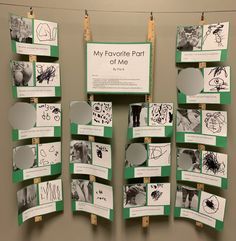 I love starting the school year with this activity. It’s easy, parents love it, and it immediately gives the children a little boost of… Reggio Inspired Projects, Who We Are Pyp Activities Preschool, Me And My Family Eyfs, All About Me Preschool Theme Reggio, Eyfs Marvellous Me, Pre K Provocations, This Is Me Craft Preschool, Reggio Welcome Board, Reggio All About Me