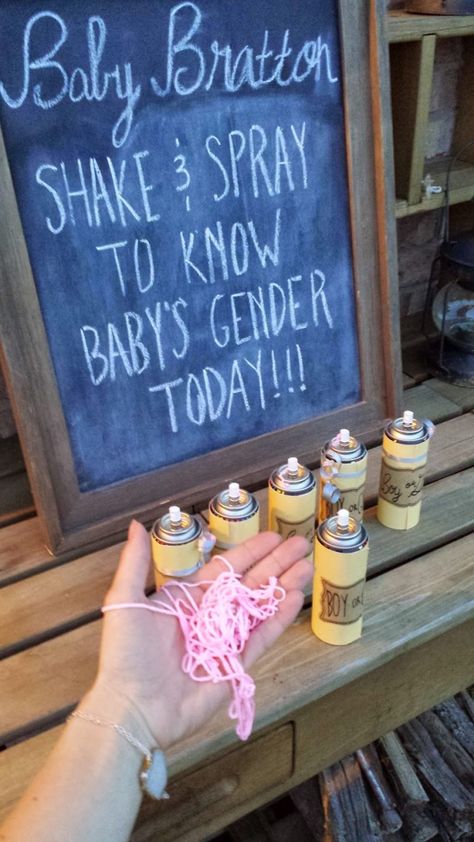 Bos Baby, Silly String, Creative Gender Reveals, Halloween Gender Reveal, Gender Reveal Unique, Gender Reveal Announcement, Pregnancy Gender, Pregnancy Gender Reveal, Gender Reveal Party Theme