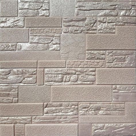 Fake brick wall panel