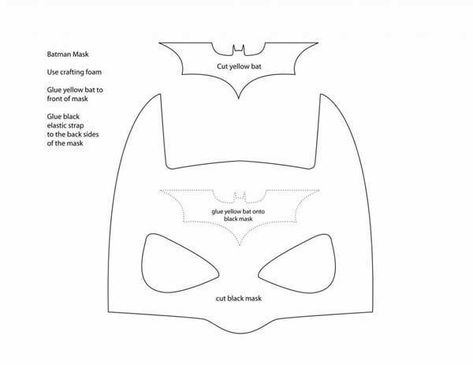 Érase una vez…Batman para niños. | Cazando Cuentos Batman Mask Template, Diy Batman, Batman Diy, Nacho Libre, Superhero Crafts, Batman Mask, I'm Batman, Batman Birthday Party, Superhero Masks