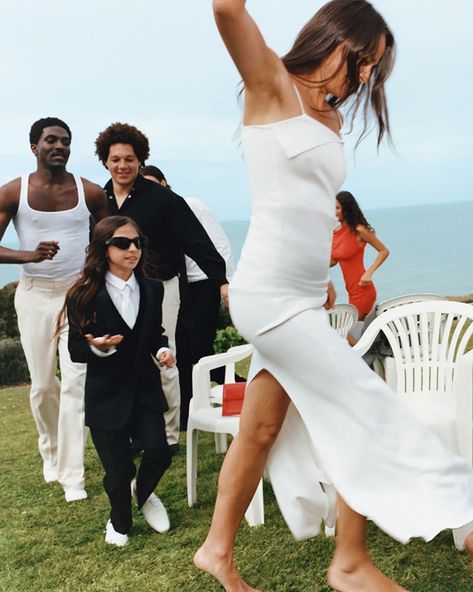 Jacquemus’s Latest Ventures: From Wedding Couture to Paris Headquarters Jacquemus Wedding, Street Style Magazine, Grey Wool Suit, Double Breasted Tuxedo, Bustier Bodysuit, Wedding Couture, Tan Suit, Minimalist Bride, Gala Fashion