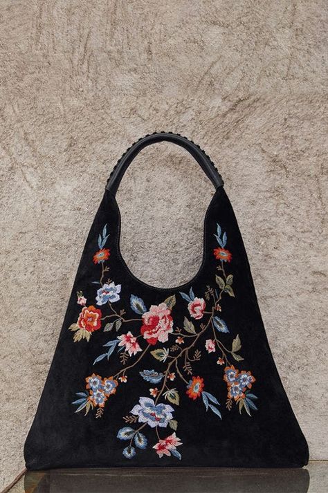 Boho Womens Clothing, Quick Weekend Getaways, Boho Tote, Embroidered Tote, Suede Fringe Jacket, Velour Fabric, Hobo Purse, Boho Purses, Boho Bags