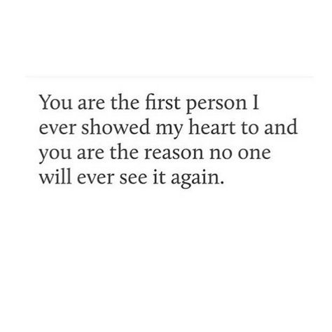 Not the first, not the last, but certainly will never EVER open it up like I did to ANYONE EVER again. Thanks for teaching me you should guard your heart with your life. Love Breakup, Broken Hearted, Life Ideas, Love Hurts, Heart Quotes, Quotes Love, Deep Thought Quotes, Real Quotes, Pretty Words