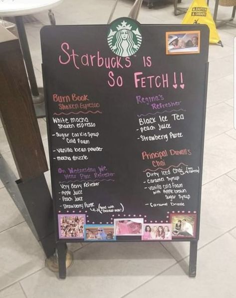 Creative Starbucks Drinks, Horror Movie Starbucks Drinks, Random Starbucks Drinks, Starbucks Halloween Drinks, Starbucks Drink Menu, Starbucks Secret Menu Recipes, Fun Drink Recipe, Cold Starbucks Drinks, Starbucks Orders