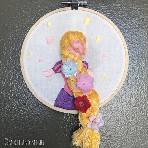 Rapunzel Embroidery Patterns, Tangled Rapunzel Embroidery, Tangled Embroidery Design, Tangled Embroidery, Rapunzel Embroidery, See The Light Tangled, I See The Light Tangled, Embroidery Disney, Embroidery Outline