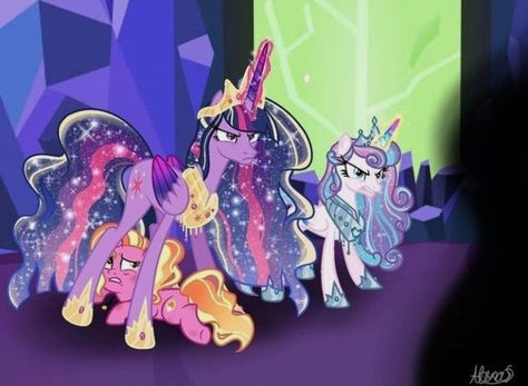 Older Twilight Sparkle, Mlp Flurry Heart Grown Up, Flurry Heart Grown Up, Queen Twilight Sparkle, Twilight Pony, Non Disney Princesses, Flurry Heart, My Little Pony Poster, Cool Fidget Toys