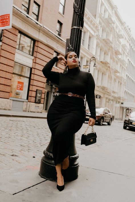 Denise Mercedes, Plus Size Photography, Plus Size Posing, Plus Size Black Dresses, Plus Size Fall Fashion, Curvy Model, Plus Size Models, Moda Plus, Moda Plus Size