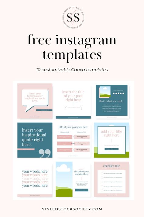 Free Canva templates Instagram Canva Instagram Post Ideas, Media Kit Template Free, Canva Inspiration, Free Canva Templates, Canva Instagram Templates, Instagram Post Ideas, Instagram Font, Instagram Template Free, Cookie Business