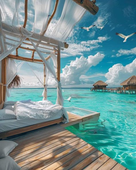 Overwater House, Beaches Turks And Caicos, Water Bungalow, Book Flights, Dream Beach, Beautiful Landscape Wallpaper, Dream Holiday, Beautiful Places To Travel, Best Places To Travel