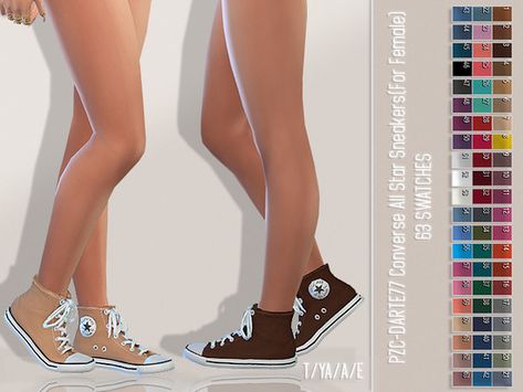 Stars Converse, Mods Sims 4, Sims 4 Tsr, Alpha Cc, Sims 4 Cc Kids Clothing, Cc Shoes, The Sims 4 Pc, Sims 4 Cc Shoes, The Sims 4 Packs