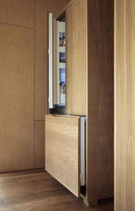 Stevens Lawson Architects designs Karekare Bach cabin | Wallpaper* Integrated Refrigerator, Fisher Paykel, Integrated Fridge, Modern Appliances, Curated Design, Commercial Kitchen, Minimalist Kitchen, Local Design, Open Plan Living