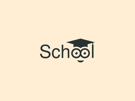 Education and School Logo | Education Logo | school letter logo by Mahjabin Afrin on Dribbble Education Consultancy Logo, School Logo Design Creative, Education Logo Inspiration, Art School Logo, Teacher Logo Design, Back To School Logo, Educational Logo, Education Symbol, Logo For School