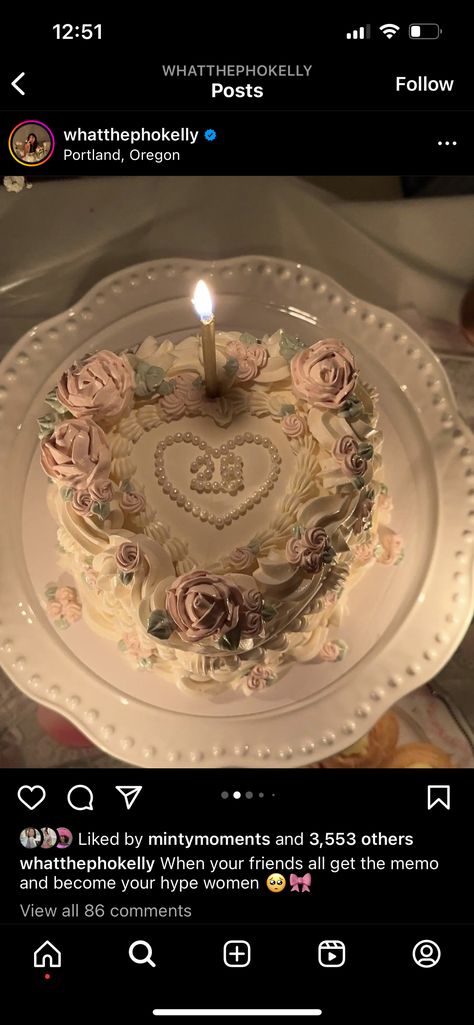 Ethereal Aesthetic Birthday, 24th Anniversary Cake, Cake Minimalist Birthday, Birthday Cake Minimalist, Minimalist Birthday Cake, Floral Cake Birthday, Elegant Birthday Cake, Cake Minimalist, 13 Cake