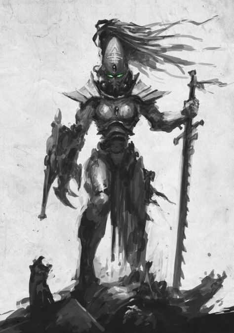 Warhammer 40k artwork Striking Scorpions, Craftworld Eldar, Warhammer Eldar, Eldar 40k, 40k Eldar, Dark Eldar, 40k Art, Warhammer 40k Art, 흑백 그림