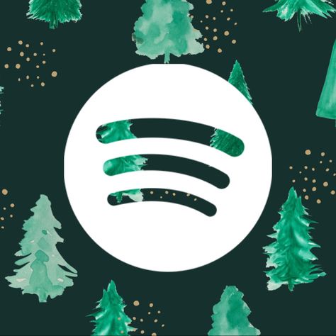 Christmas Spotify Icon, Aesthetic Christmas Spotify Cover, Christmas App Icons Spotify, App Covers Christmas, Christmas Calculator Icon, Christmas App Icons Calculator, Christmas Apps, Spotify App, Christmas Layouts