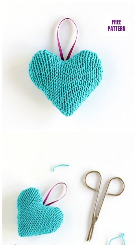 Knit Heart Softies Free Knitting Patterns Free Knitted Heart Pattern, Free Heart Knitting Patterns, How To Knit A Heart, Knitted Hearts Pattern Free, Heart Knitting Pattern Free, Knitted Heart Pattern, Heart Tutorial, Knit Heart, Knitting For Charity