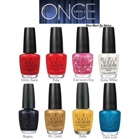 Once Upon a Time Josh Dallas, Once Up A Time, Ginnifer Goodwin, Blue Nail Polish, Glitter Nail Polish, Opi Nail Polish, Jennifer Morrison, Opi Nails, Nail Polish Colors