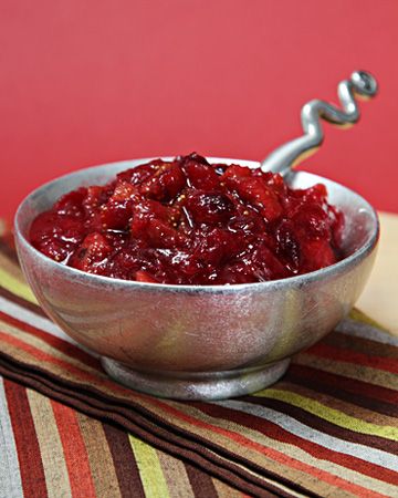 Cranberry-Fig Chutney Recipe Fig Chutney Recipe, Cranberry Chutney Recipe, Fig Chutney, Easy Cranberry Sauce, Cranberry Chutney, Cranberry Sauce Recipe, Vegetarian Thanksgiving, Chutney Recipe, Cranberry Recipes