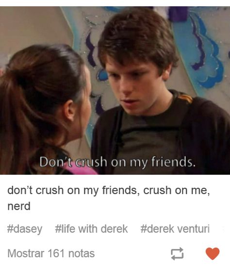 Derek x Casey. Life with Derek Derek And Casey, Life With Derek, Kou Mukami, Twitter Posts, L Anime, Disney Channel Shows, Fan Theories, Funny Disney, Big Mood