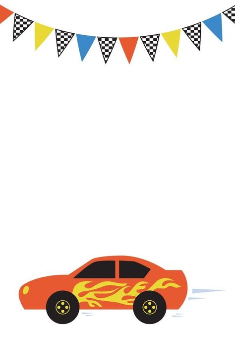 Car Theme Birthday Invitation Template, Race Car Birthday Invitations Template, Race Car Invitation Template, Hotwheels Invitation Template Free, Two Fast Birthday Invitation Template, Two Fast Invitation Template, Car Invitations Birthday, Cars Birthday Invitations Free Template, Hotwheels Birthday Invitation