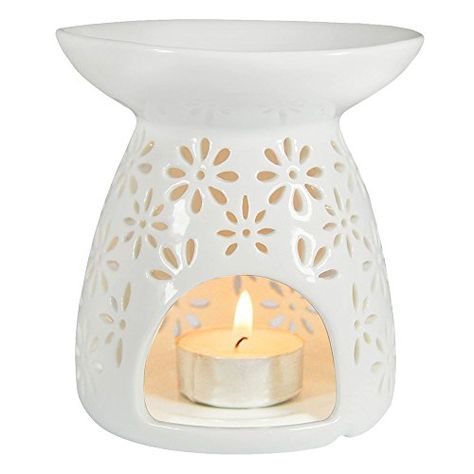 Candle Fire, Aroma Burner, Ceramic Oil Burner, Essential Oil Burner, Elegant Artwork, Aroma Candle, Keramik Design, Selling Candles, Tea Candles