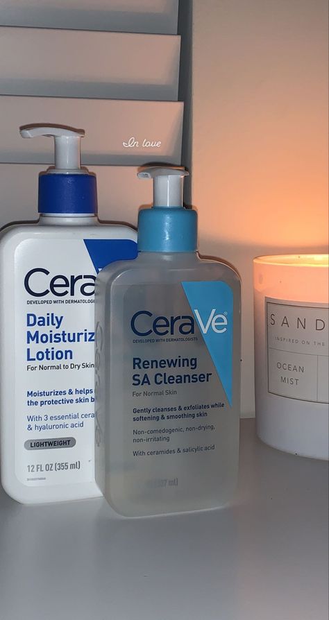 Cerave Cleanser Aesthetic, Cerave Products Aesthetic, Cerave Aesthetic, Cerave Skincare Aesthetic, Skin Care Aesthetic Cerave, Men Skin Care Routine, Skincare For Oily Skin, Skincare Organization, Hygiene Care