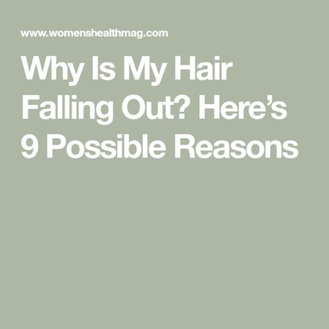 Why Is My Hair Falling Out? Here’s 9 Possible Reasons How To Prevent Hair From Falling Out, What To Do When Your Hair Is Falling Out, My Hair Is Falling Out, Why Is My Hair Falling So Much, How To Stop Hair From Falling Out, Hair Is Falling Out, Causes Of Hair Fall, Hair Falling, Hair Fall Solution