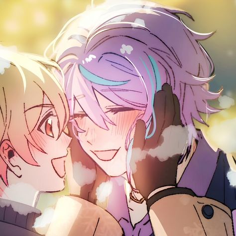 Artist: @jv859017376 [Twitter / X] ★ / ★ Name: Pjsekai ~Colorful Stage!~ (Game) <3 #Pjsekai #ColorfulStage #Tsukasa #Rui #İcon #Pfp #Matchingİcon #MatchingPfp Matching Pfps Ruikasa, Pjsk Trio Matching Pfps, Rui Matching Icons, Given Matching Pfp, Rui And Tsukasa Matching Icons, Ruikasa Wallpaper, Pjsekai Pfp, Ruikasa Matching Icons, Trio Matching Icons