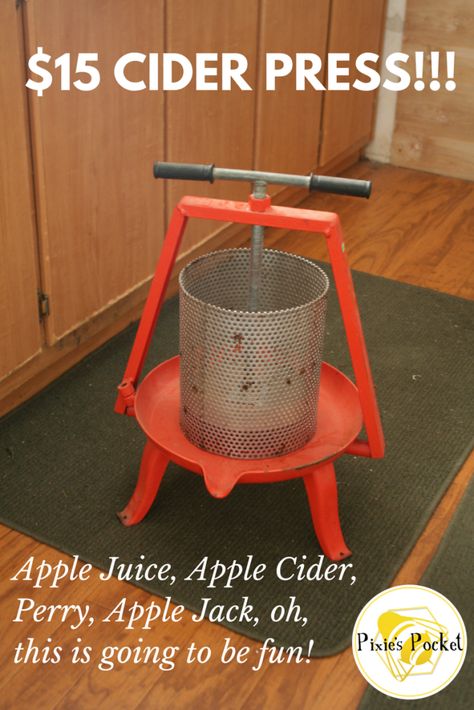 Apple Cider Press, Apple Press, Cider Press, Fruit Press, Hard Cider, Leonard Cohen, Homestead Survival, Be Awesome, Metal Projects