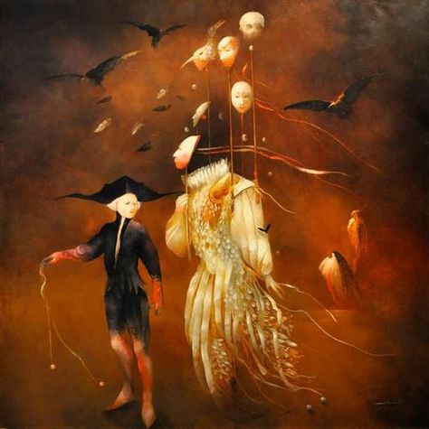 Anne Bachelier Anne Bachelier, Surreal Artwork, Magical Realism, Magic Realism, Fairytale Illustration, Arte Inspo, Fairytale Art, Art Et Illustration, Surreal Art