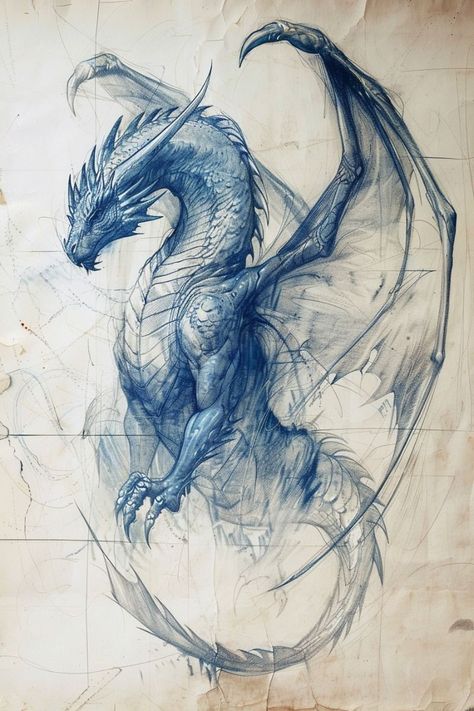 Dragon Inspo Drawing, Dragon Body Drawing, Dragon Pictures Drawings, Dragon Drawing Sketches Simple, Creature Concept Art Monsters, Dragon Fire Tattoo, Dragon Ink Drawing, Dragon Illustration Art, Dragons Sketch