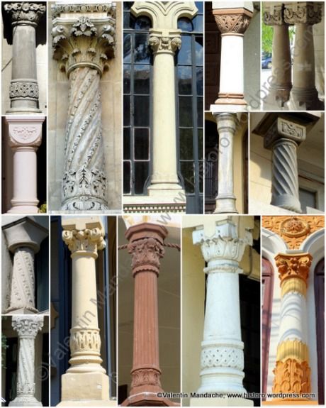 Who lives there, the Pope?! بيوت ملكية, Columns Decor, Indian Temple Architecture, Pillar Design, Column Design, Bedroom False Ceiling Design, Historic Houses, Temple Architecture, Brick Architecture