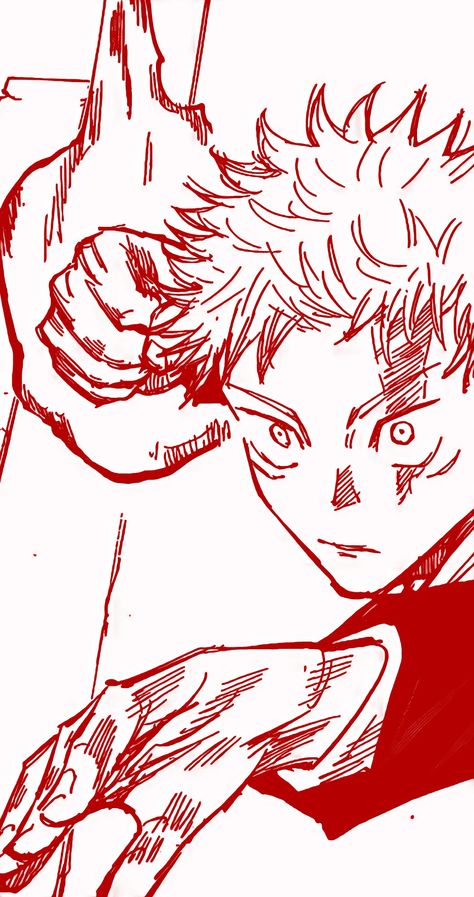 Jjk Itadori Wallpaper, Yuji Itadori Lockscreen, Yuji Itadori Manga Wallpaper, Jujutsu Kaisen Lockscreen, Yuji Itadori Drawing, Jjk Lockscreen, Itadori Yuuji Manga, Itadori Yuji Wallpaper, Yuuji Wallpaper