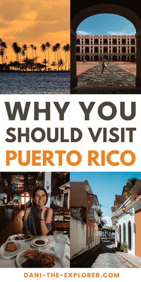 Planning a trip to Puerto Rico? Check out our top reasons to visit and find out what makes this island a must-see destination. — reasons to visit puerto rico | puerto rico vacation | puerto rico bucket list | puerto rico what to do | puerto rico aesthetic | puerto rico beaches Aesthetic Puerto Rico, Vacation Puerto Rico, Puerto Rico Aesthetic, Visit Puerto Rico, Trip To Puerto Rico, Puerto Rico Beaches, Destination Branding, Puerto Rico Vacation, Spring Camping