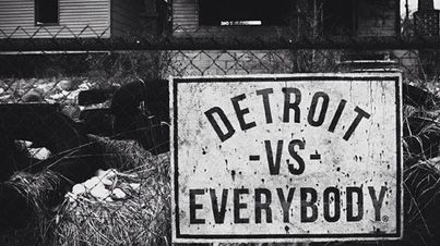 Detroit-Vs-Everybody-by-Eminem-Ft-Royce-Big-Sean-Danny-Brown-Official-Audio1 Basement Mural, Eminem Albums, Detroit Vs Everybody, Danny Brown, Detroit Art, Detroit Sports, Media Bias, Marshall Mathers, Mural Wall