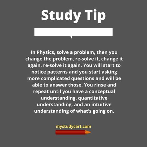 For JEE/ NEET preparation. #students #studytips #physics #physicsstudytips #jeephysics #neetphysics #jeestudytip #neetstudytip #jeemains #neet #jeeadvanced Physics Study, Neet Preparation, Best Study Tips, Iit Jee, Conceptual Understanding, Study Ideas, Studying Math, Study Skills, Aesthetic Backgrounds