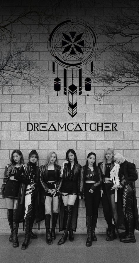 Dreamcatcher Ot7 Wallpaper, Dreamcatcher Wallpaper Aesthetic, Dreamcatcher Kpop Wallpaper, Dreamcatcher Poster, Dreamcatcher Logo, Kpop Dreamcatcher, Dc Wallpaper, Dreamcatcher Fanart, Dreamcatcher Kpop