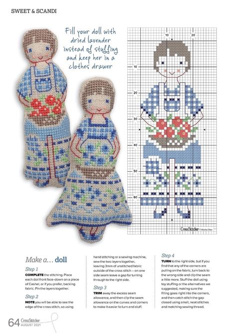 French Cross Stitch, Stitch Doll, Tiny Cross Stitch, Cross Stitch Love, Cross Stitch Needles, Pola Kristik, Cross Stitch Bookmarks, Mini Cross Stitch, Cross Stitch Baby