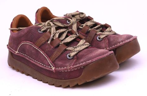 The Art Company Womens EU Size 39 Burgundy Leather Shoes Art Company Shoes, The Art Company Shoes, Womens Heels, Leather Shoes, Hiking Boots, Boots, Heels, Leather, Art