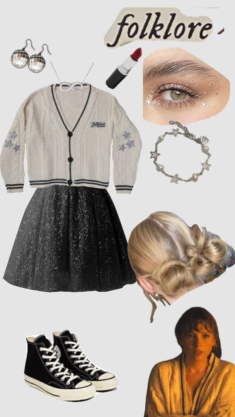 #outfitinspo #folklore creds to @estella455 for asking to do folklore Taylor Swift Wallpaper, Halloween Outfit, Cardigan Outfits, Taylor Swift Style, Halloween Outfits, Taylor Swift, Halloween Costumes, Cut Out, Halloween