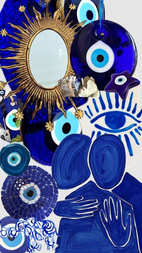 evil eye Evil Eye Origin, Evil Eye Collage, Eye Collage, Evil Eye, Pool, Collage, Pins