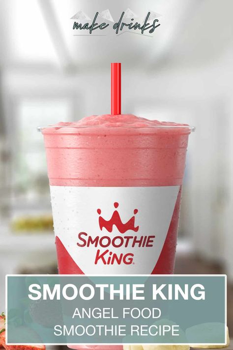 Smoothie King Recipes, Jamba Juice Smoothies, Nutribullet Smoothies, Make Drinks, Mocha Recipe, Healthy Fruits And Vegetables, Smoothie King, Protein Shake Smoothie, Matcha Smoothie