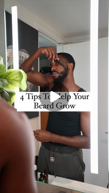 RASHAD LITTLE on Instagram: "Beard products linked in bio on my @shop.ltk and @amazon storefront • • #1 Keep your beard clean A Clean beard is a healthy beard. Which will allow your beard to absorb the nutrients from the different products you’re going to be applying. After washing, apply a beard conditioner and let it sit for at least 5 minutes to effectively soften, and rehydrate your beard.  #2 Derma Rolling  Doing this twice a week has really helped me and is still helping me with my trouble areas. Derma rolling those trouble areas will help stimulate blood flow, which can activate beard hair follicle growth. You want to buy a 0.5mm derma roller.  #3 Keep your beard moisturized and nourished I like to use oils for moisturizing and beard balms for shine. Massage those oils really deep i Beard Routine, Minoxidil Beard, Clean Beard, Derma Rolling, Beard Products, Beard Growth Oil, Black Men Beards, Beard Conditioner, Beard Hair