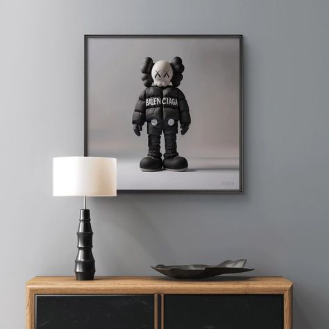 Print. BB KAWS. ■■■■ #pikpoket #gallery #prints #artprints #fashion #bb #balenciaga #kawsart Guys Fashion Swag, Guys Fashion, Gallery Prints, July 28, B & B, Balenciaga, Art Prints, On Instagram, Quick Saves