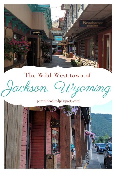 Things to do in downtown Jackson, Wyoming Wild West Town, Retirement Life, Wyoming Travel, Jackson Wyoming, West Town, Usa Travel Guide, Usa Travel Destinations, Jackson Hole, United States Travel