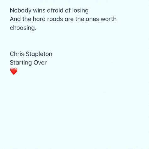 Starting Over Chris Stapleton Quotes, Inspirational Country Music Quotes Lyrics, Joy Of My Life Chris Stapleton Lyrics, Chris Stapleton Tattoo Ideas, Senior Quotes Country Songs, Grad Quotes Song Lyrics, Senior Quotes For Yearbook Country Song Lyrics, Country Senior Quotes For Yearbook, Chris Stapleton Tattoo