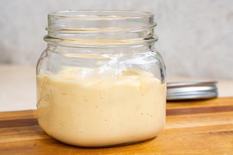 A uniquely different mayonnaise made from condensed milk. Condensed Milk Mayonnaise Recipe, Mayo Sauces, Recipe Condensed Milk, Salads Dressing, Australian Foods, Pickles Recipes, Beautiful Salads, Healthy Taco Recipes, Food Combos