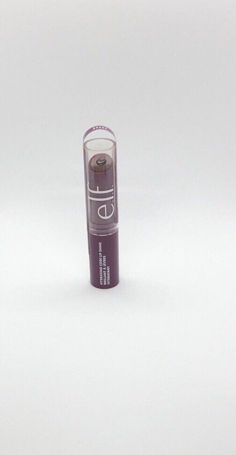 E.L.F ELF HYDRATING CORE LIP SHINE - LIP BALM Extatique New B5. Elf Hydrating Core Lip Shine, Elf Lip Stain, Hydrating Core Lip Shine, Lip Shine, Lip Glosses, Lip Stain, Beauty Skin, Lip Balm, Lip Gloss