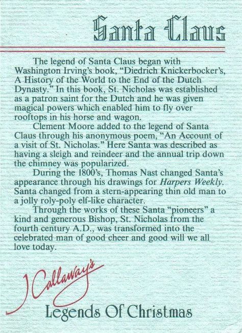 Legends of Christmas 🎄 SANTA CLAUS 🎅 Christmas Sayings, Christmas Sentiments, Christmas Poems, Meaning Of Christmas, Winter Ideas, Ornament Ideas, 12 December, Christmas Messages, Christmas Party Games